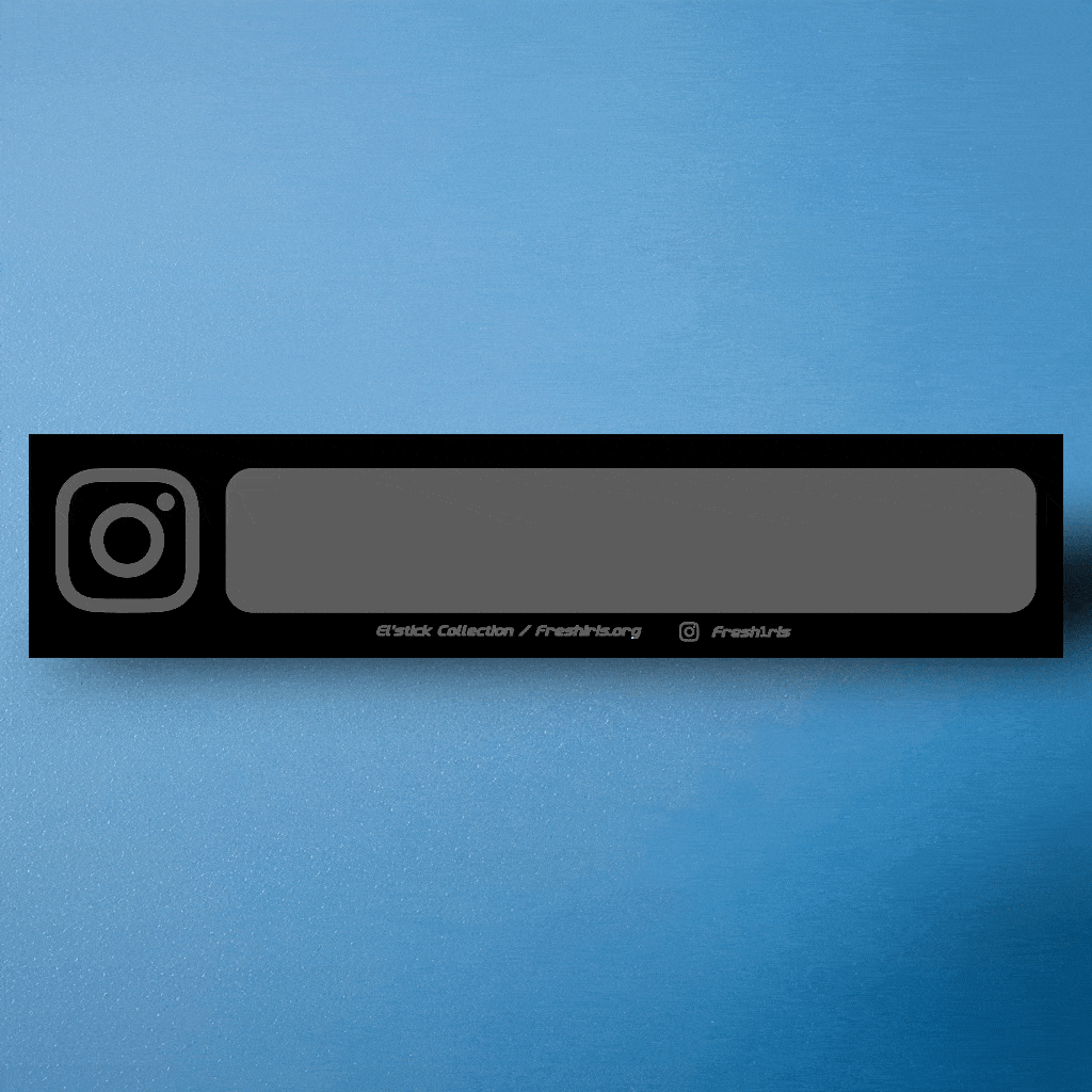 Lipdukas "Instagram"