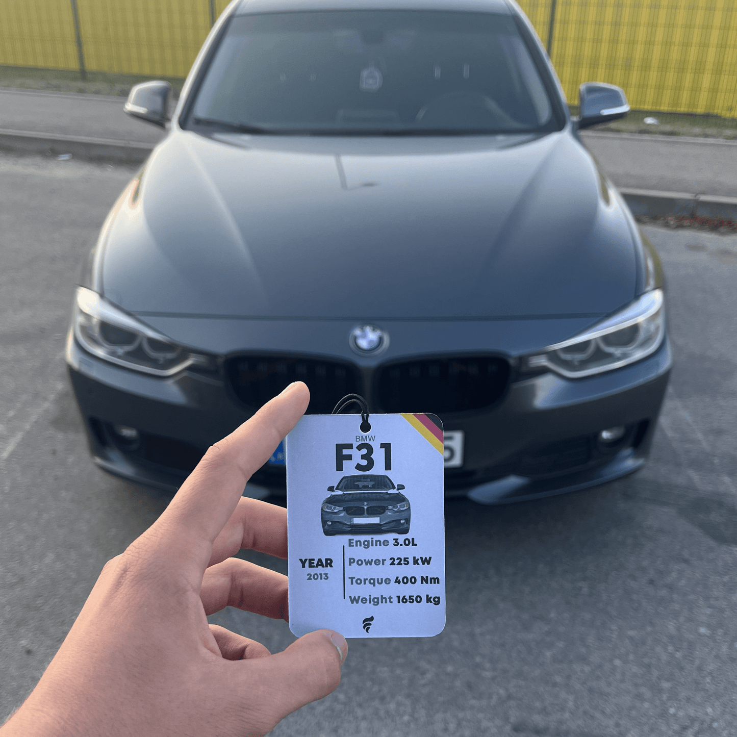 Personalizuotas kvapukas