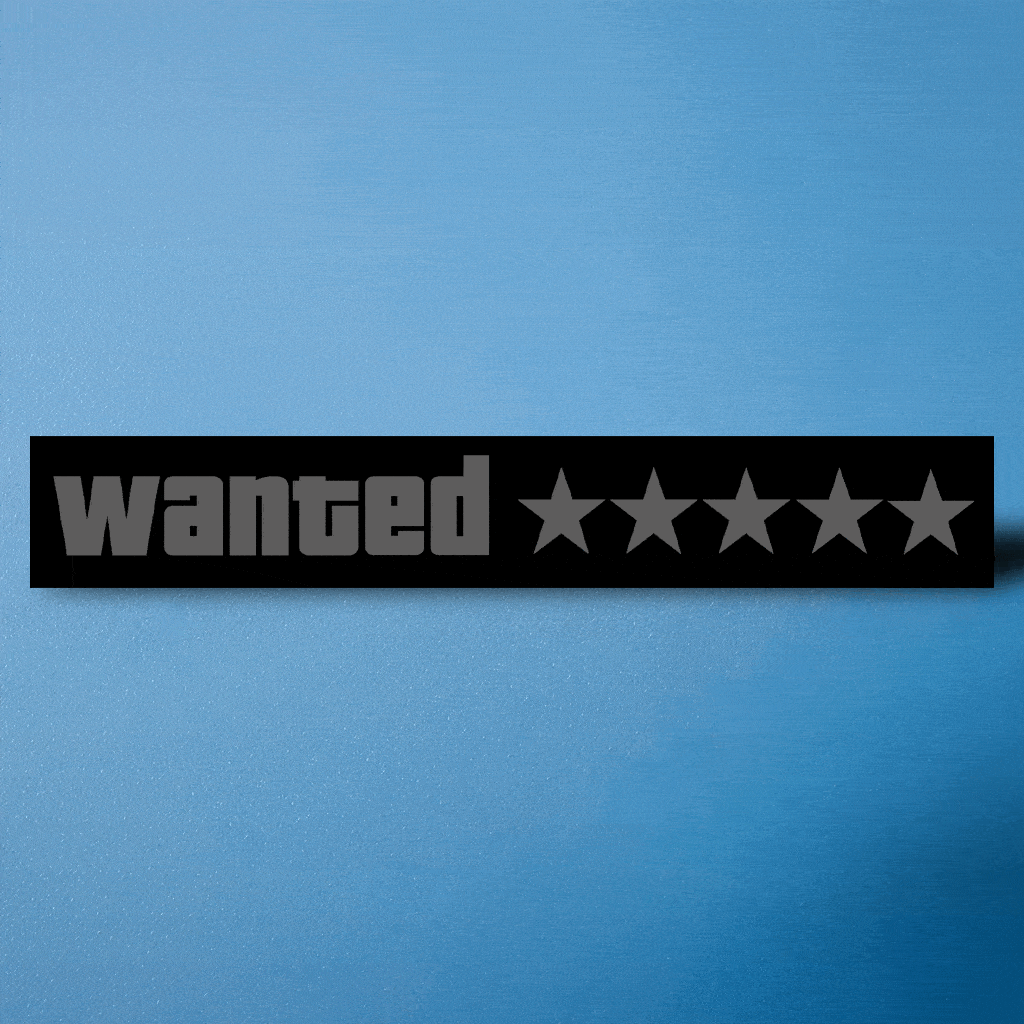 Lipdukas "Wanted"