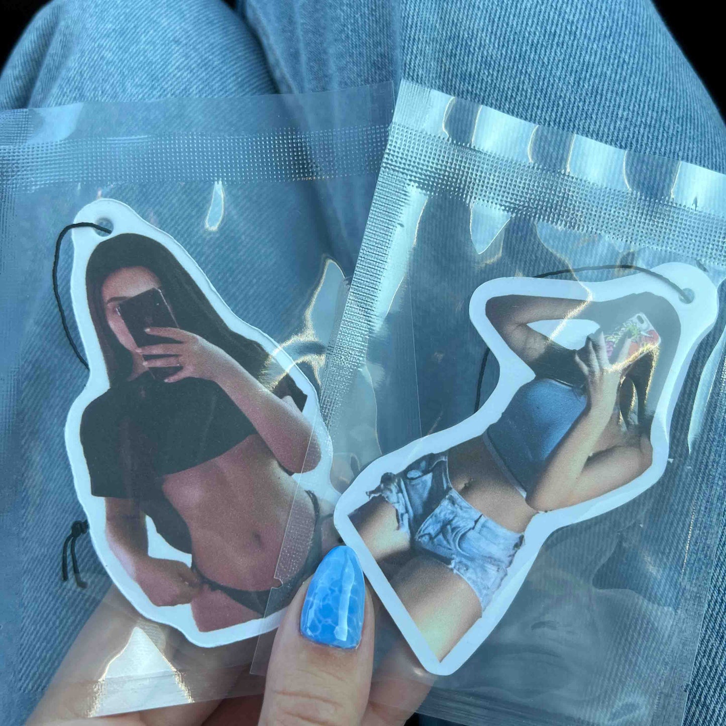 Custom Photo Car Freshener