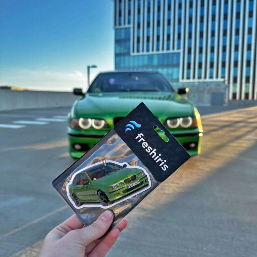 Custom Photo Car Freshener