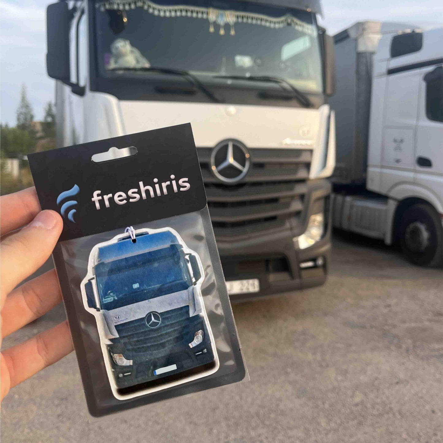 Custom Photo Car Freshener
