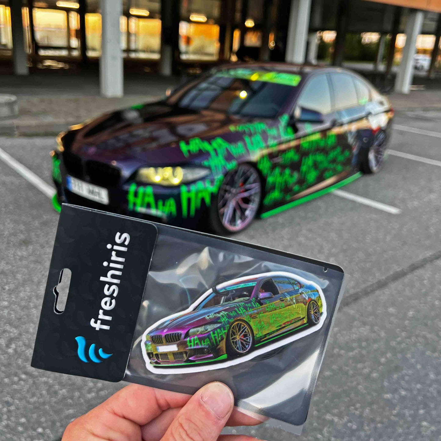 Custom Photo Car Freshener