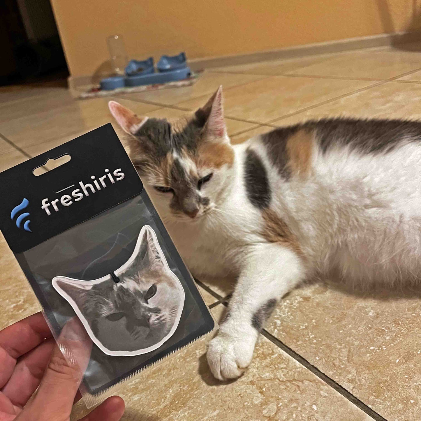 Custom Photo Car Freshener