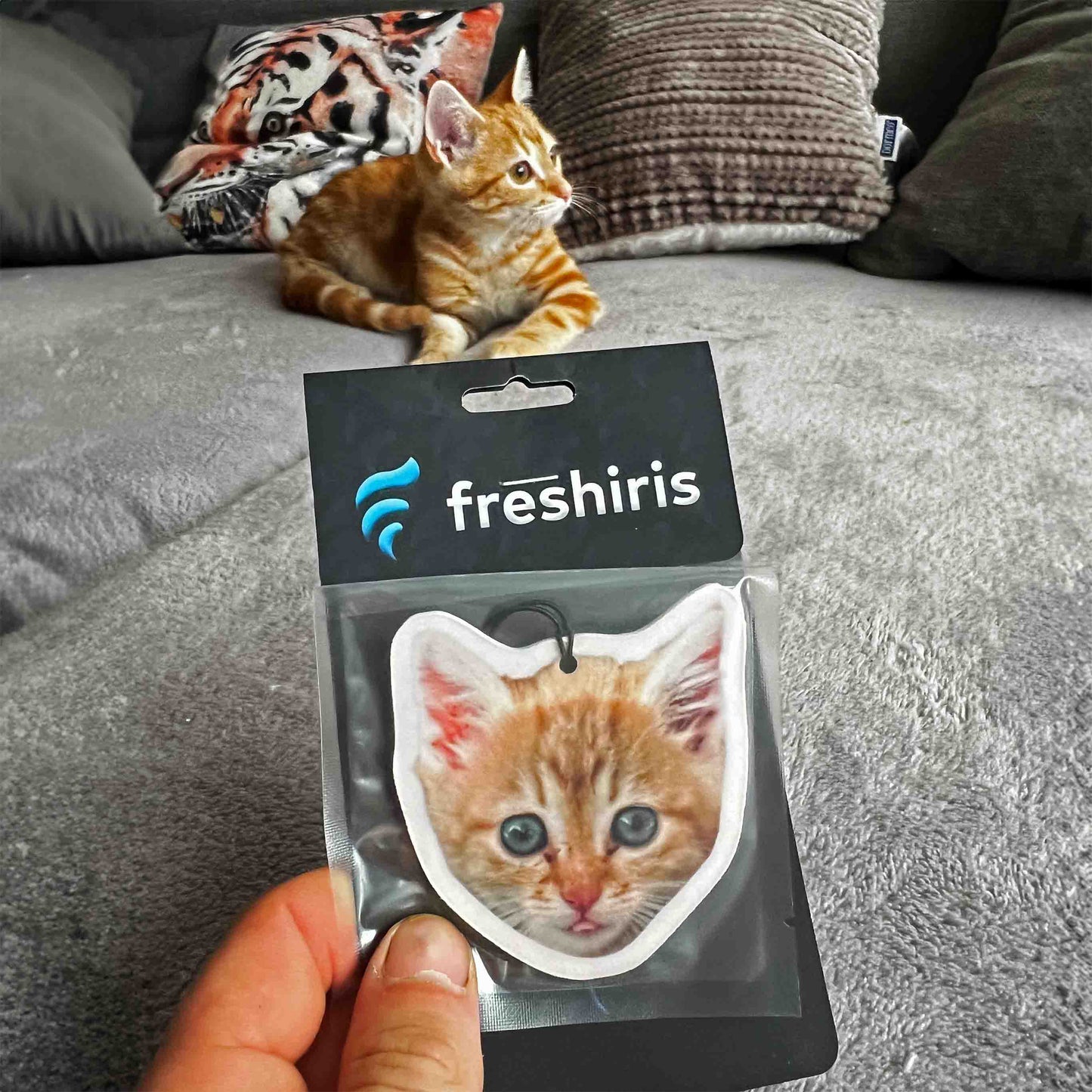 Custom Photo Car Freshener