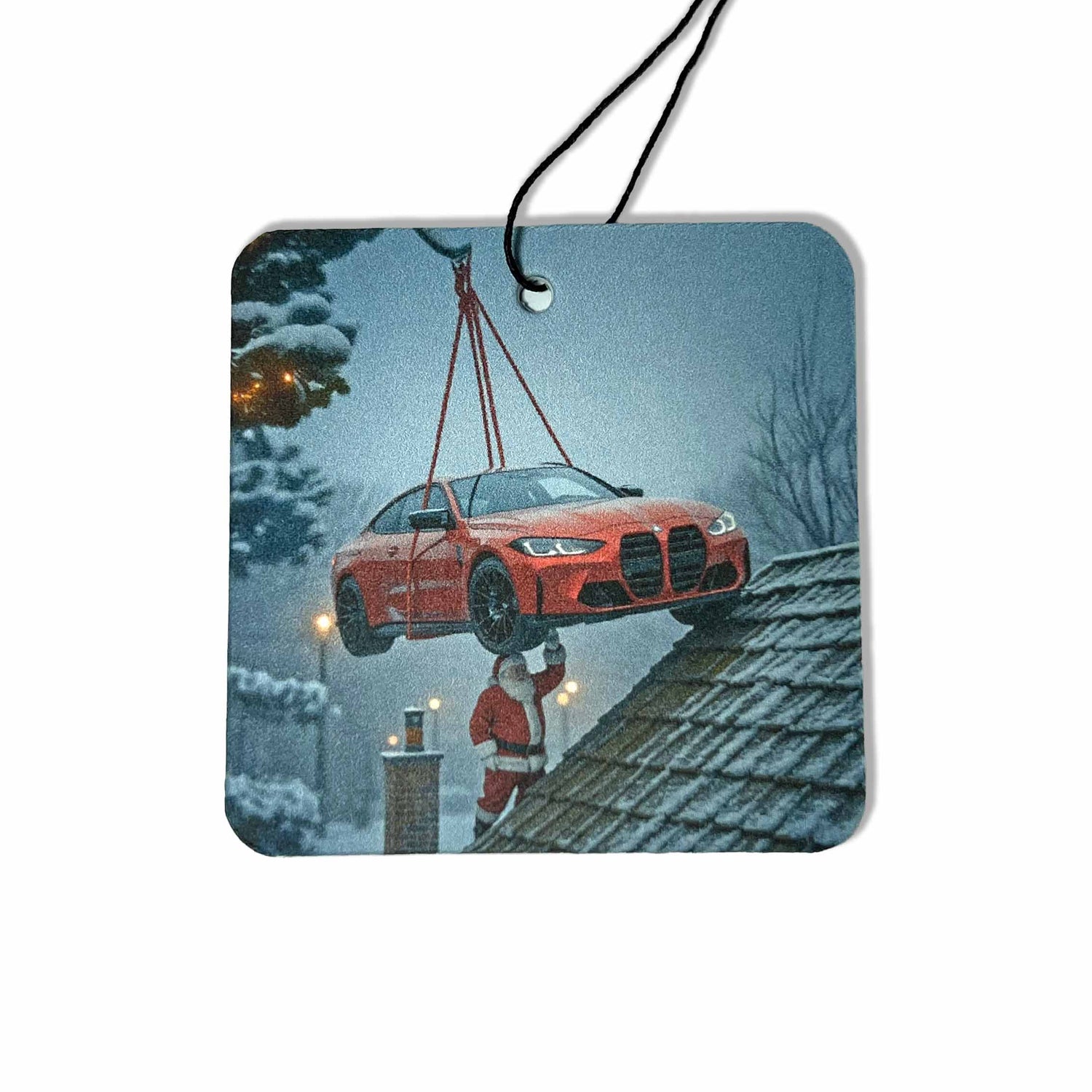 Kalėdiniai BMW dizainai