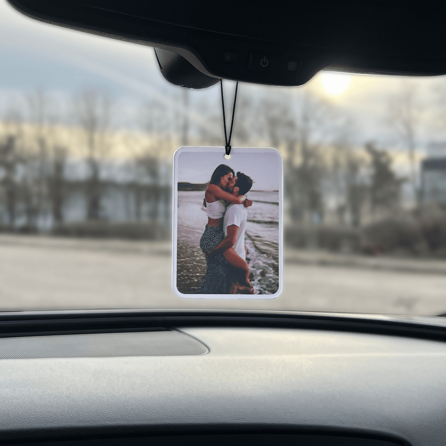 Custom Photo Car Freshener