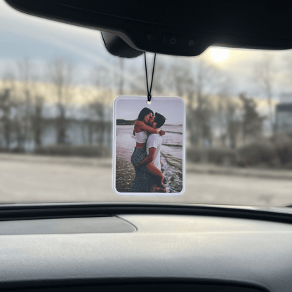 Custom Photo Car Freshener