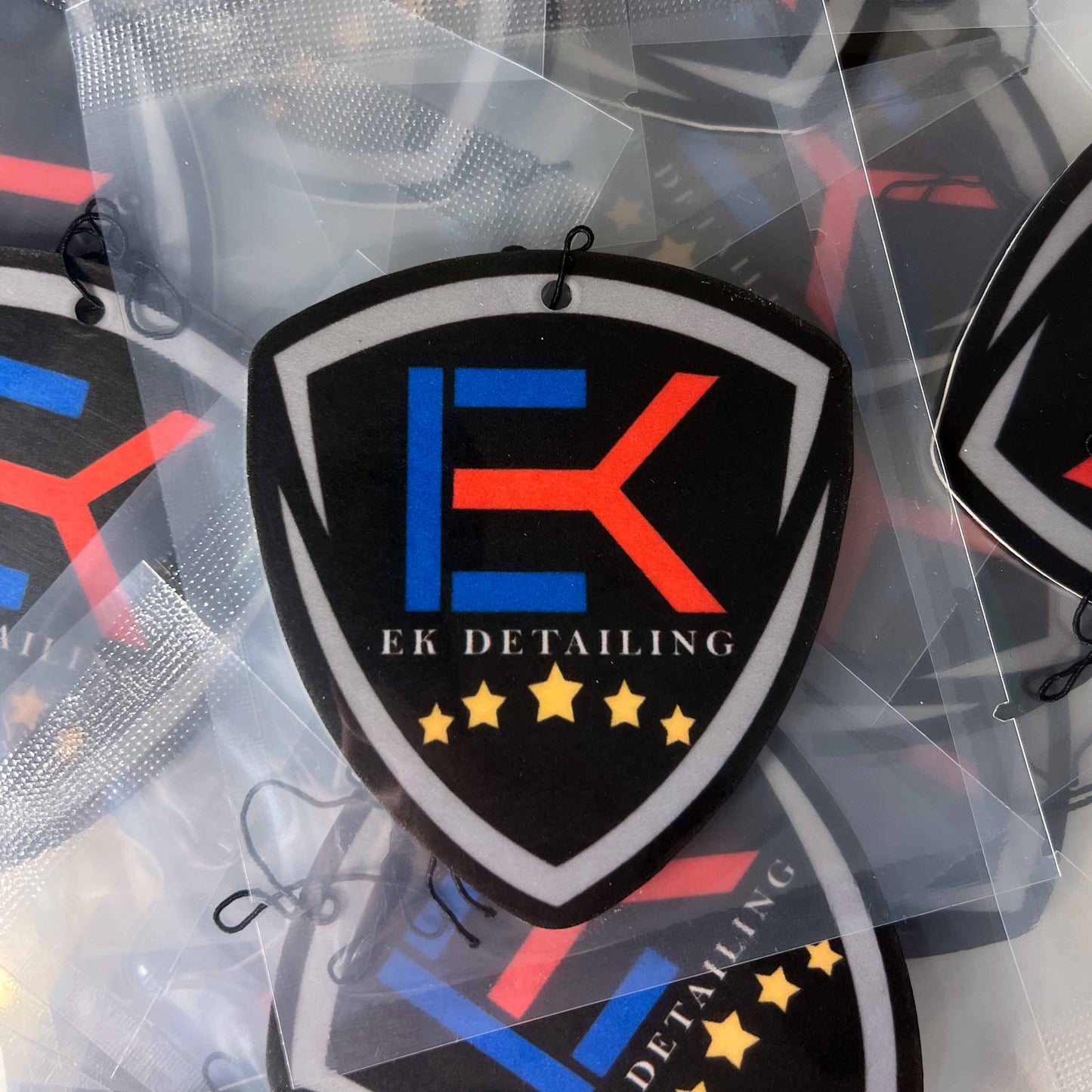 Custom Car Air Fresheners With Logo