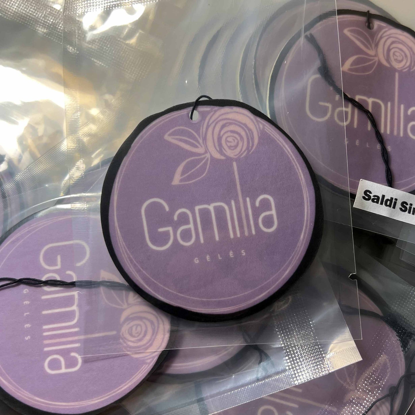 Custom Car Air Fresheners With Logo