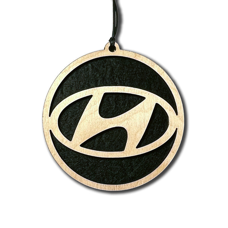 Medinis kvapukas "Hyundai"
