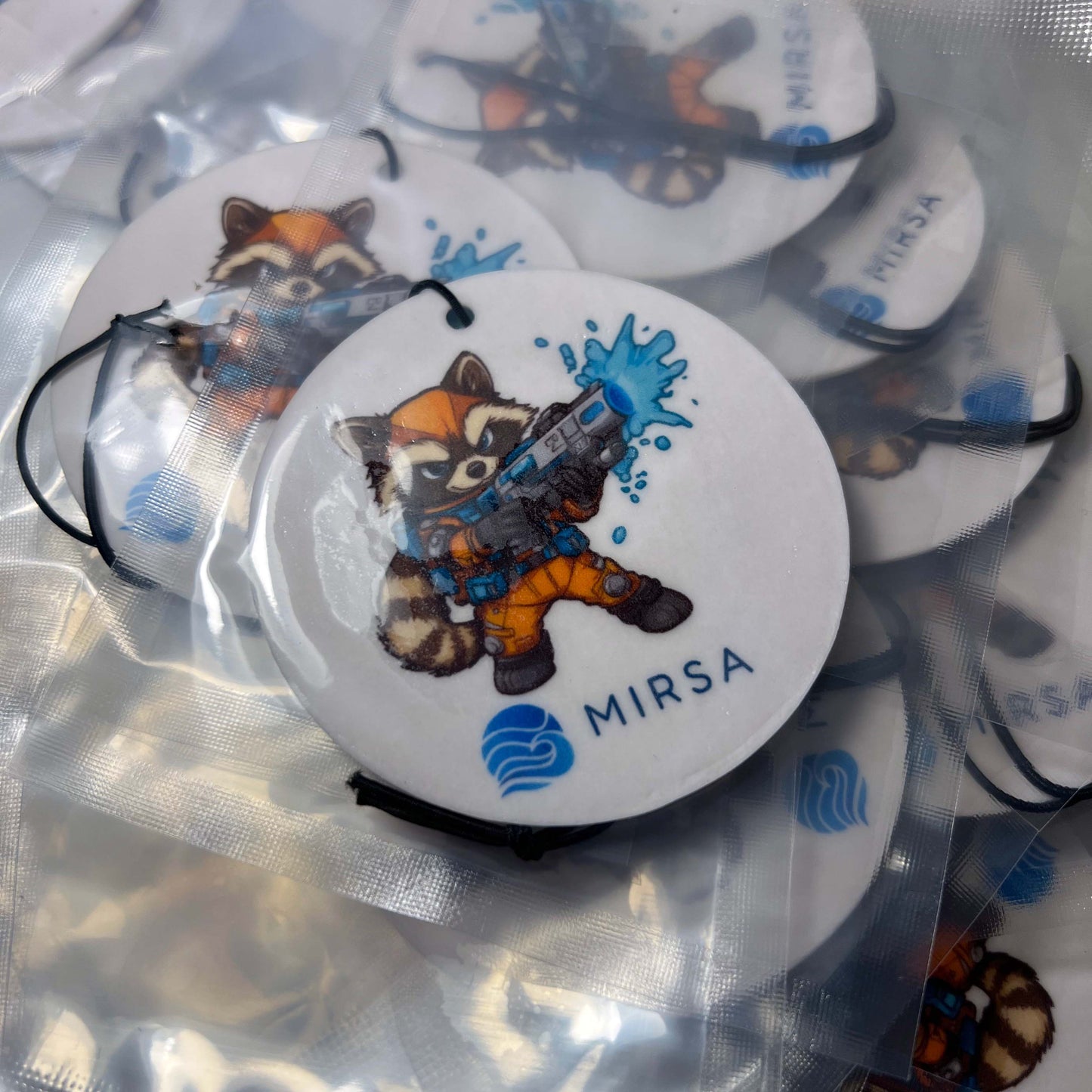 Custom Car Air Fresheners With Logo