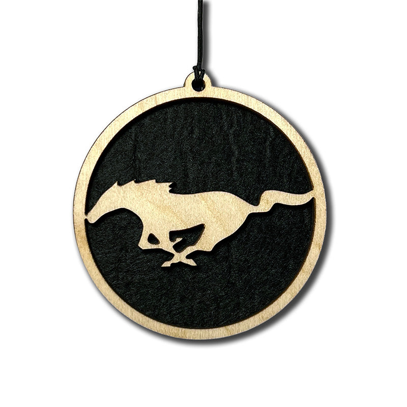 Medinis kvapukas "Mustang"