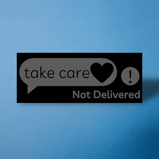 Lipdukas "Take Care"