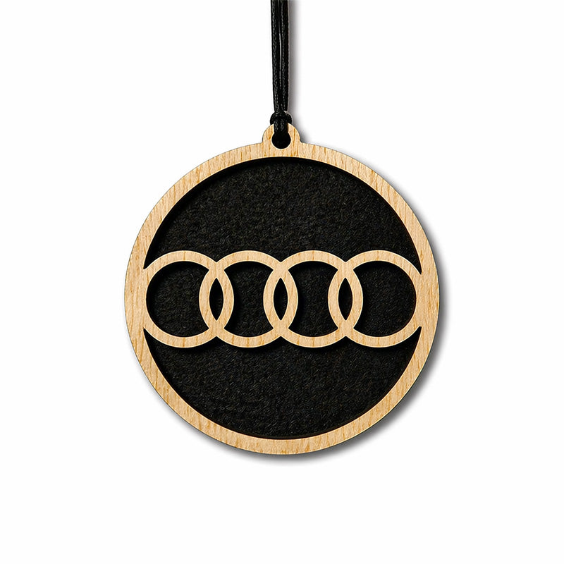 Medinis kvapukas "Audi"