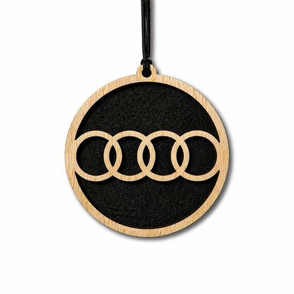 Medinis kvapukas "Audi"