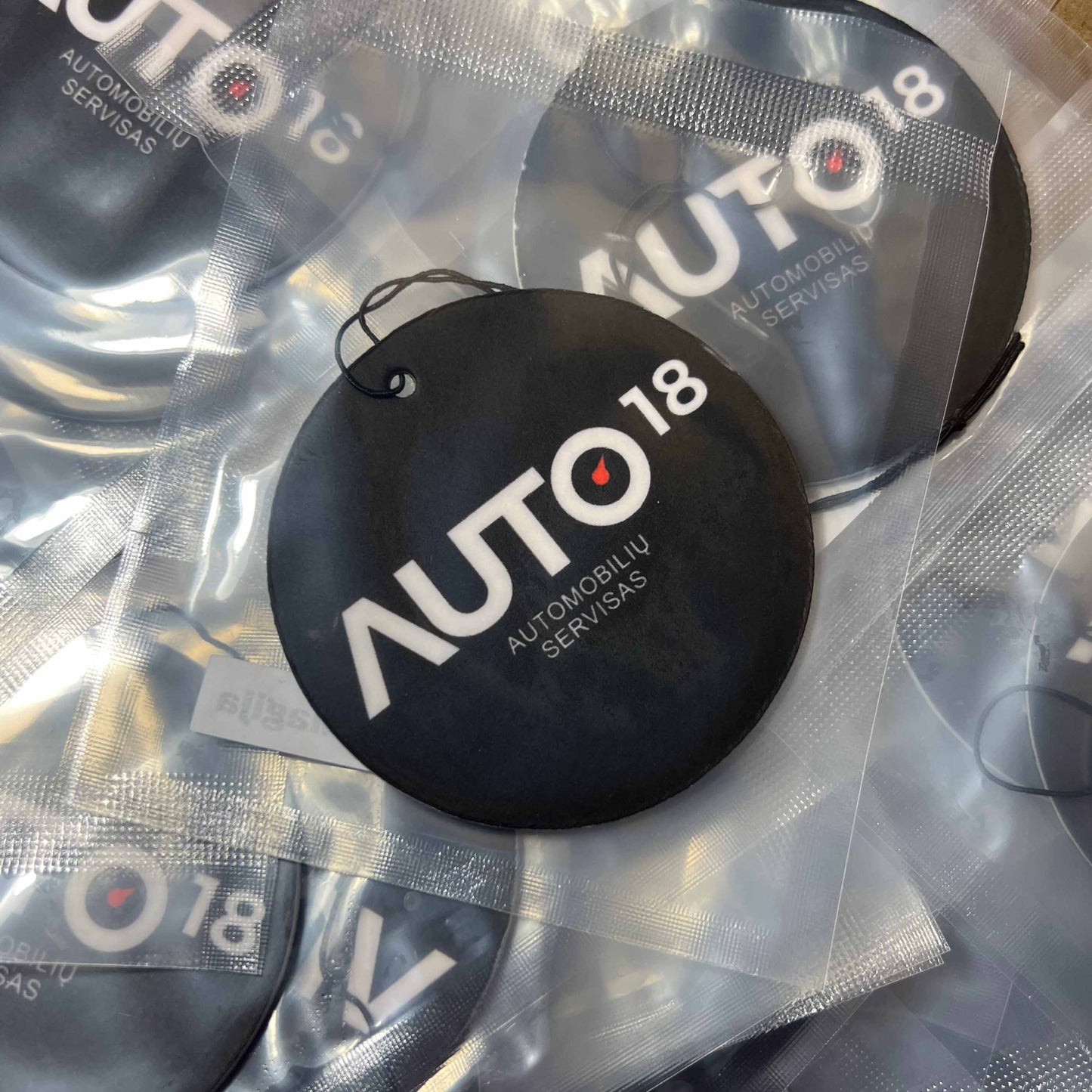 Custom Car Air Fresheners With Logo