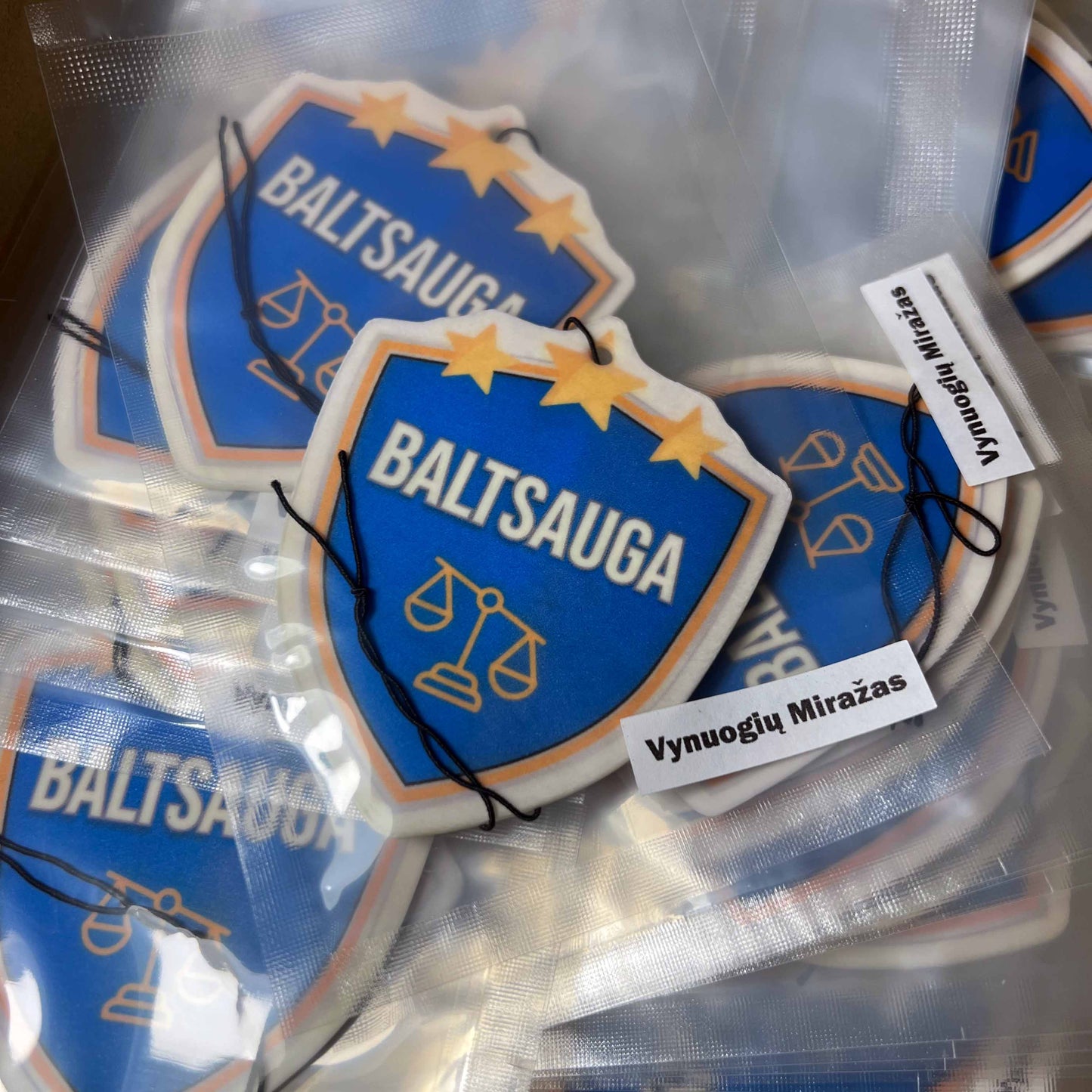 Custom Car Air Fresheners With Logo