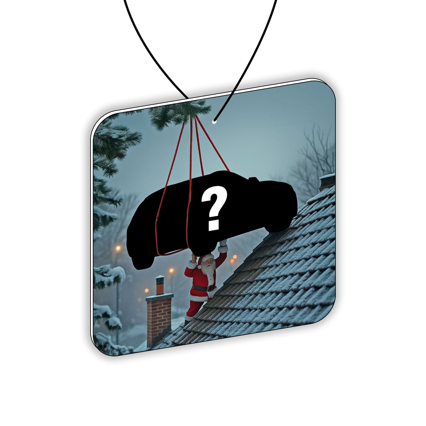 Personalizuotas Kalėdinis Kvapukas