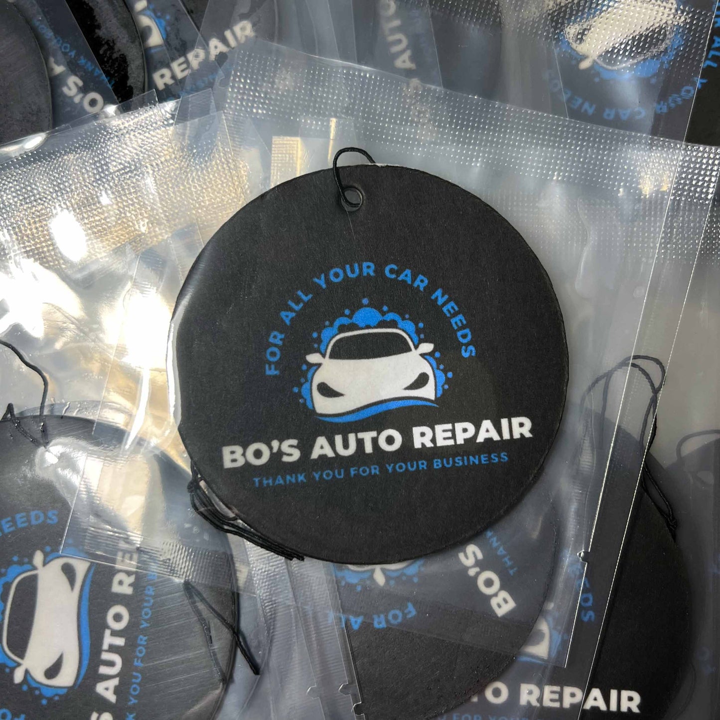 Custom Car Air Fresheners With Logo