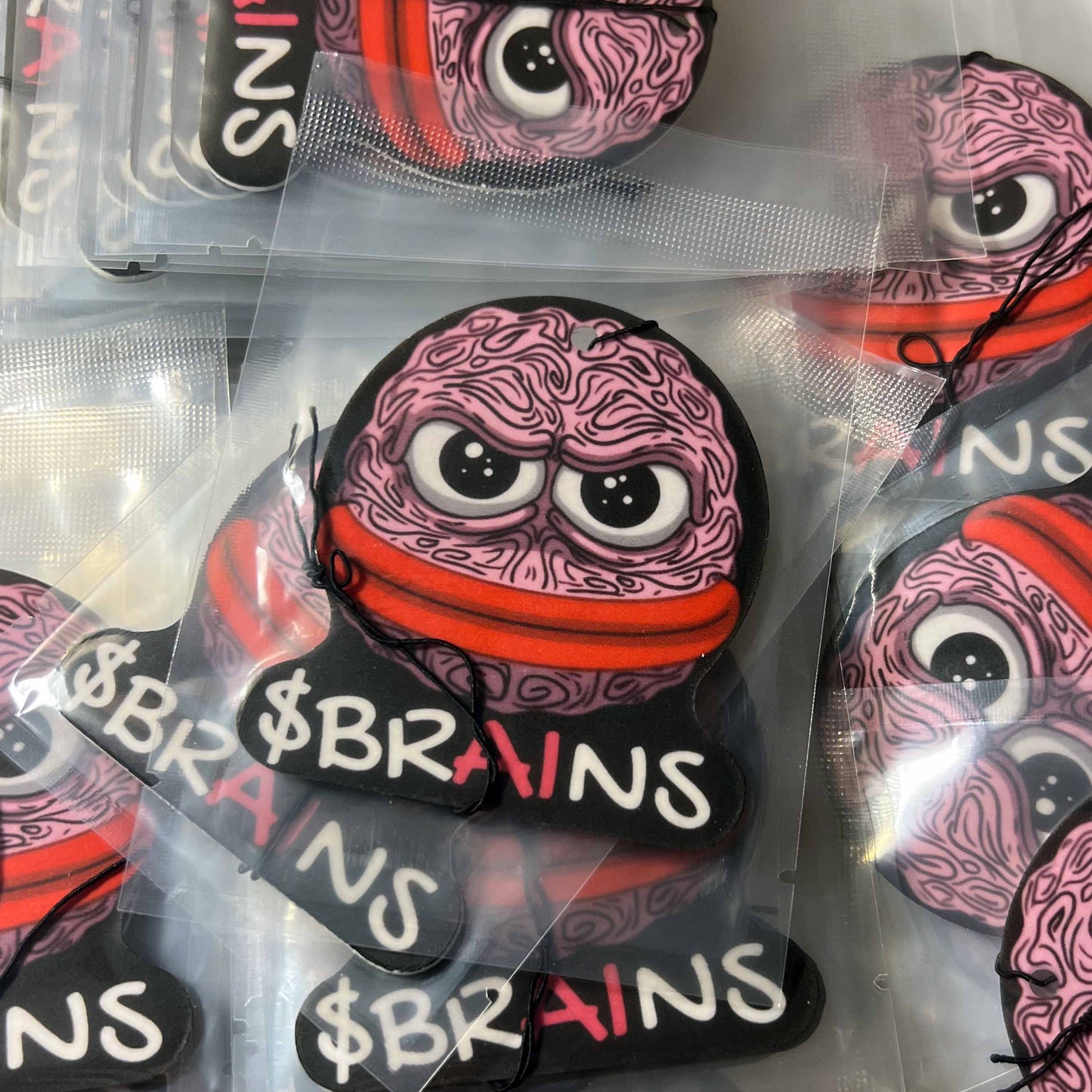 Custom Car Air Fresheners With Logo
