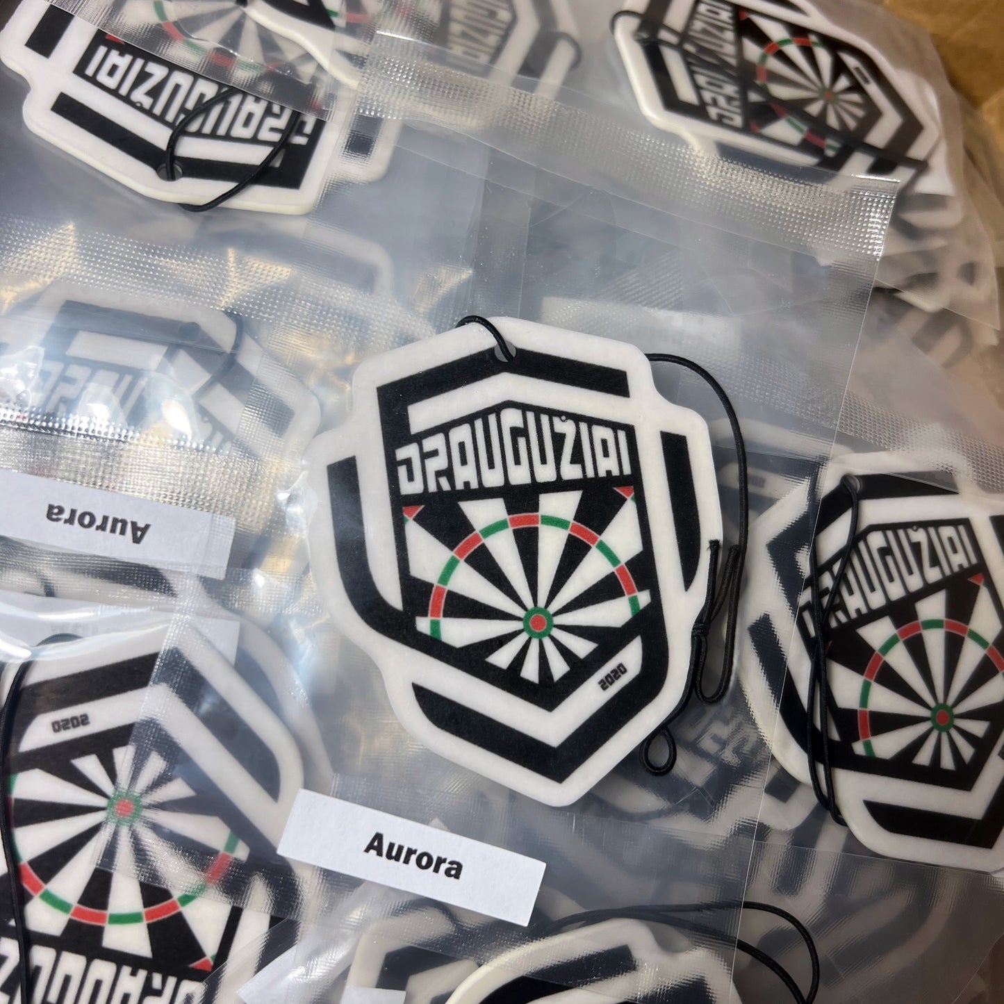 Custom Car Air Fresheners With Logo