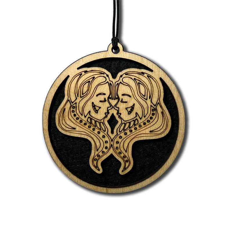 Medinis kvapukas "Dvyniai"