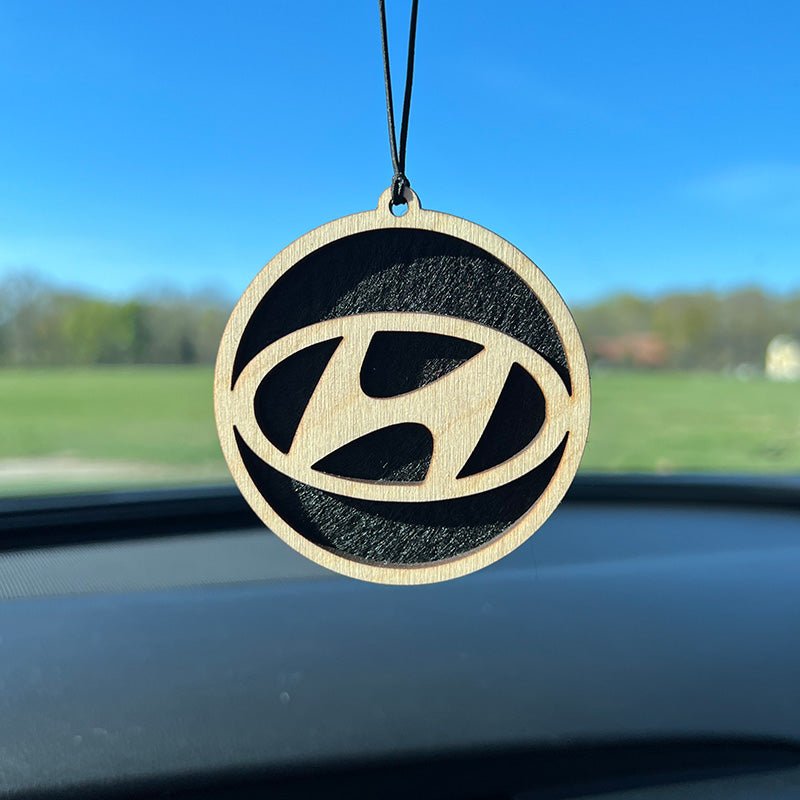 Medinis kvapukas "Hyundai"