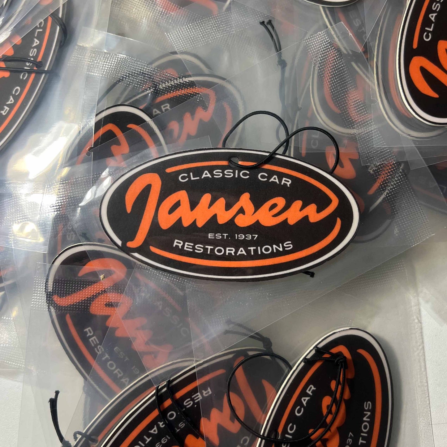 Custom Car Air Fresheners With Logo