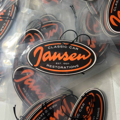 Custom Car Air Fresheners With Logo
