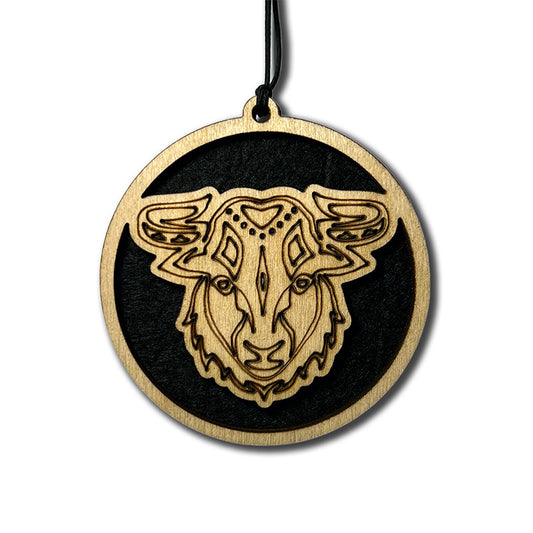 Medinis kvapukas "Jautis"