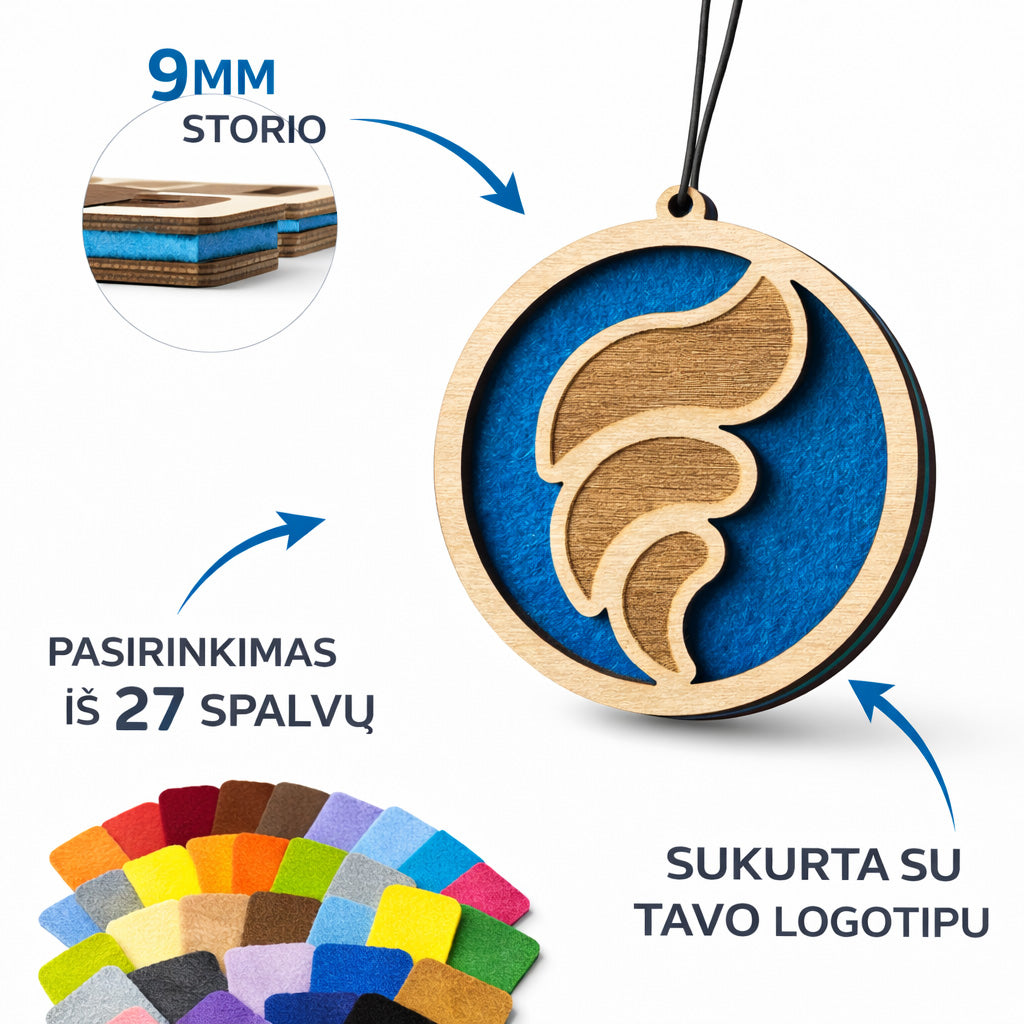 Didmeniniai Mediniai Filco Kvapukai