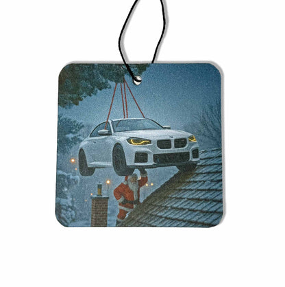 Personalizuotas Kalėdinis Kvapukas