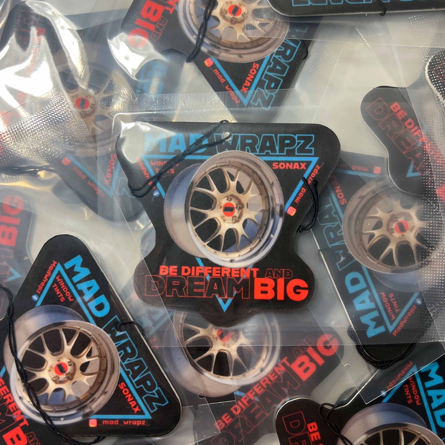 Custom Car Air Fresheners With Logo