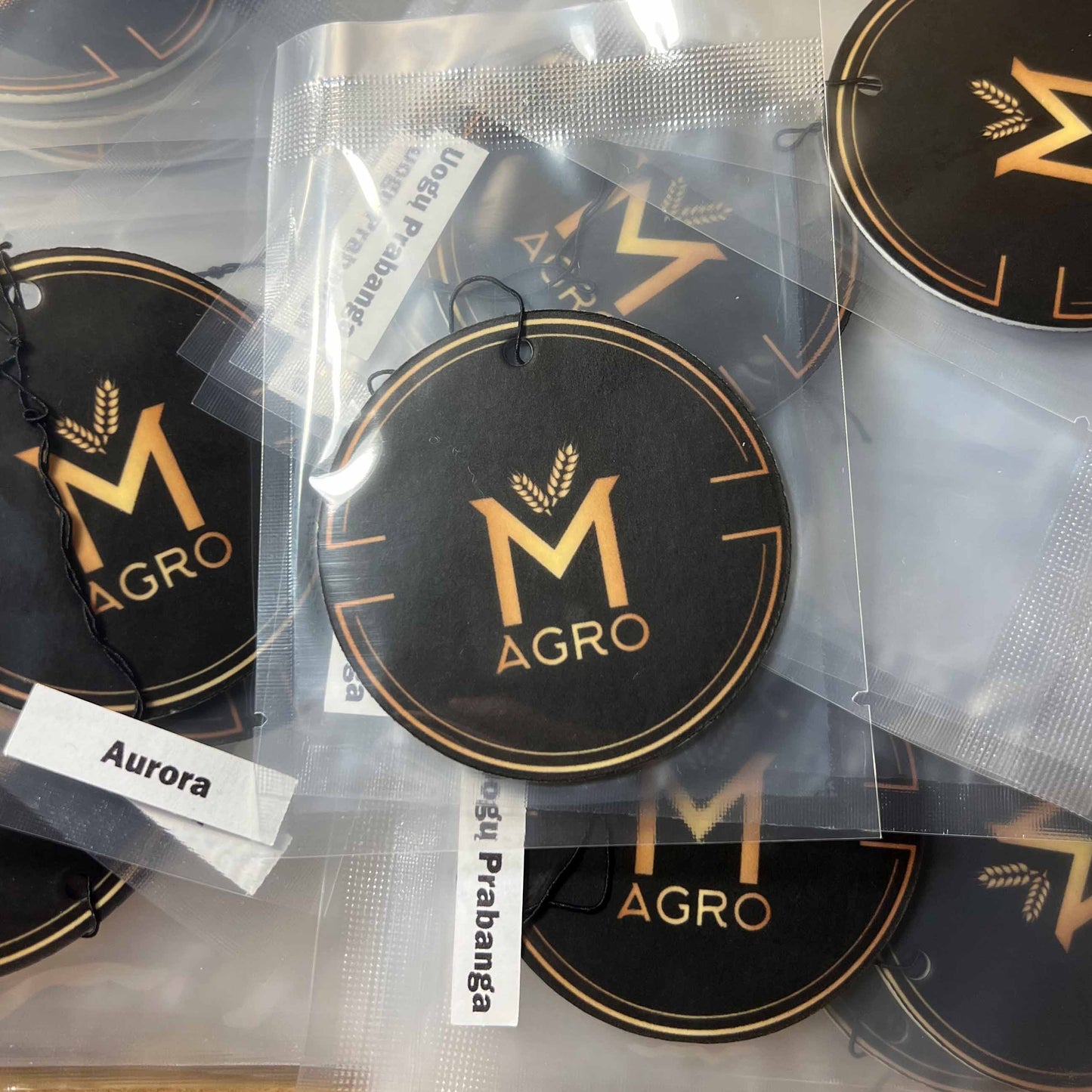 Custom Car Air Fresheners With Logo