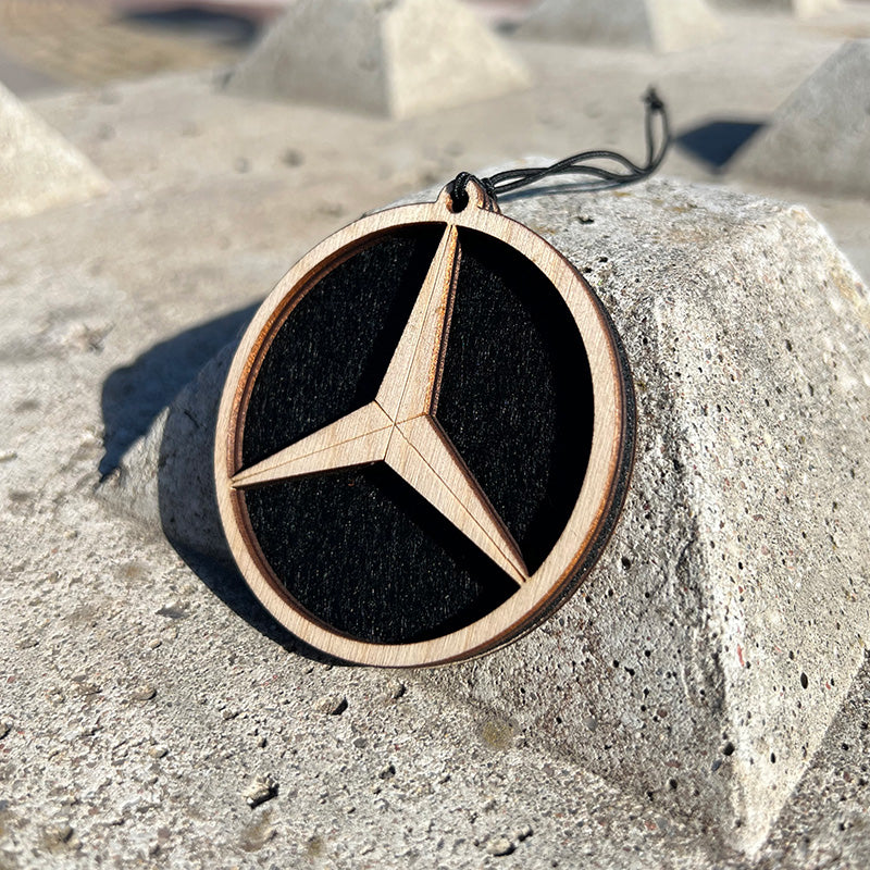Medinis kvapukas "Mercedes"