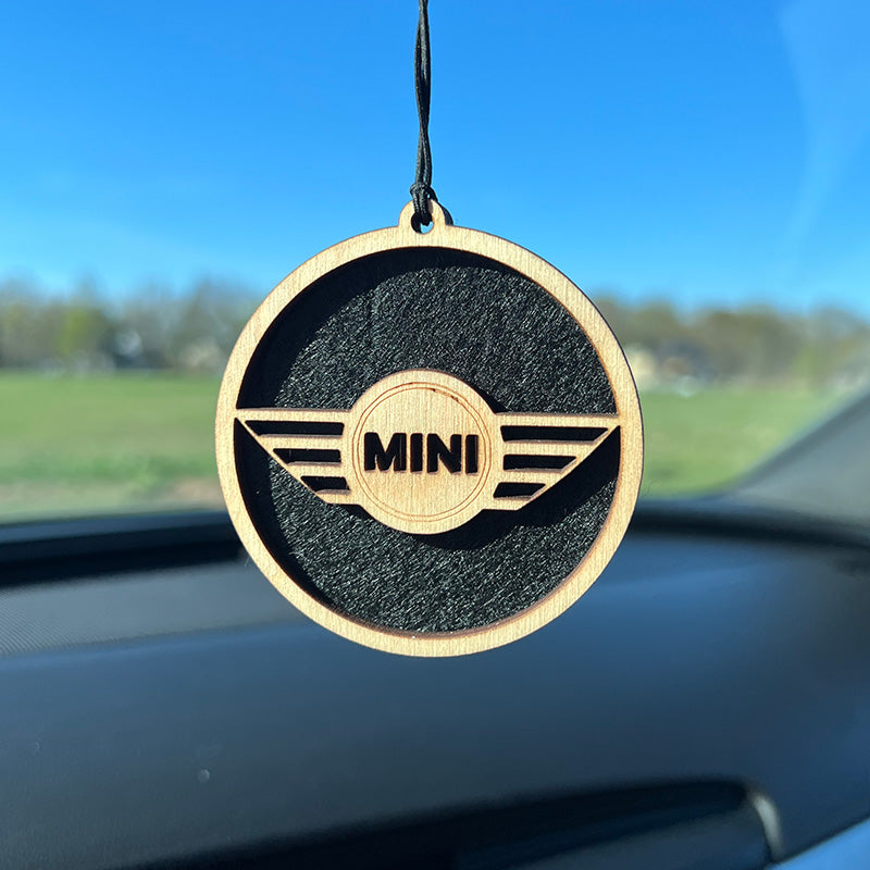 Medinis kvapukas "Mini-Cooper"