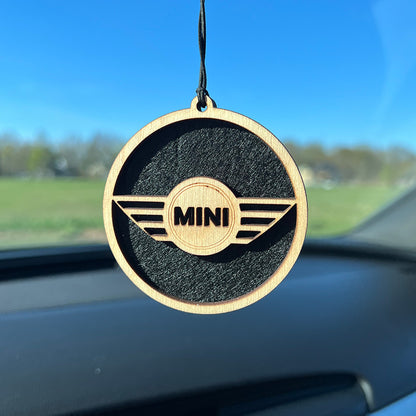 Medinis kvapukas "Mini-Cooper"