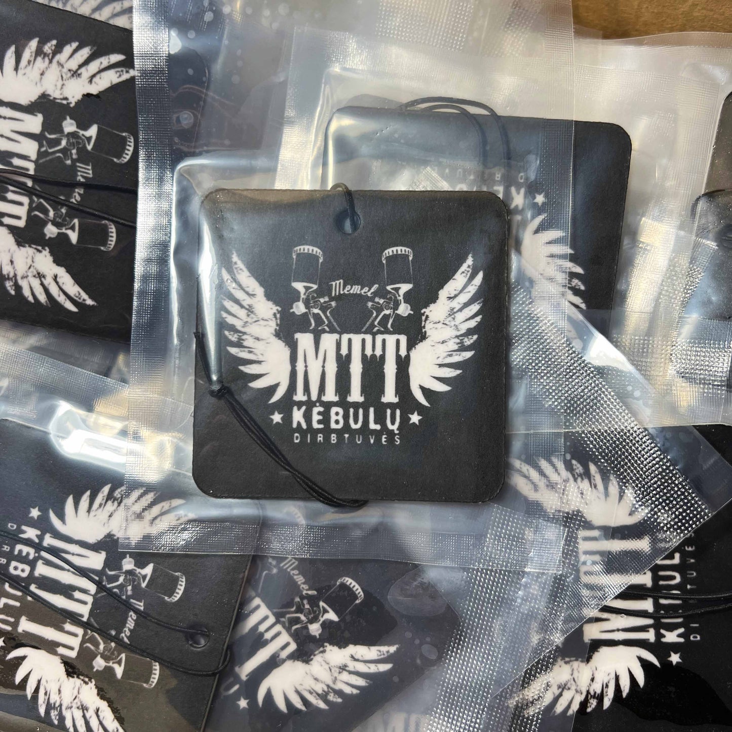 Custom Car Air Fresheners With Logo