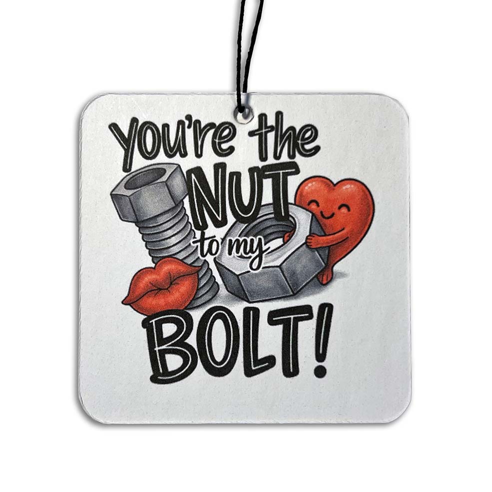 Kvapukas "Nut & Bolt"