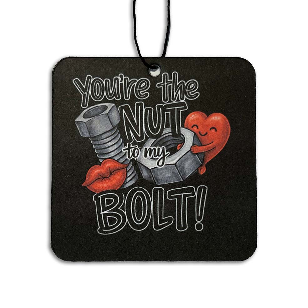 Kvapukas "Nut & Bolt"