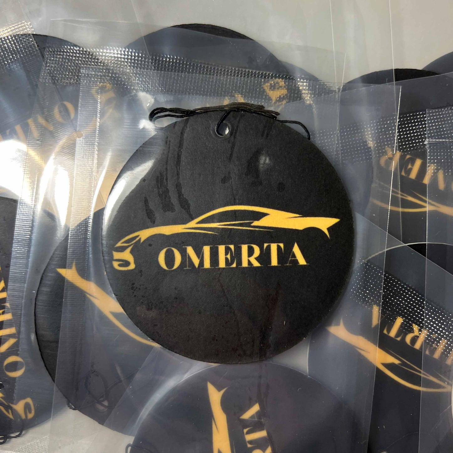 Custom Car Air Fresheners With Logo