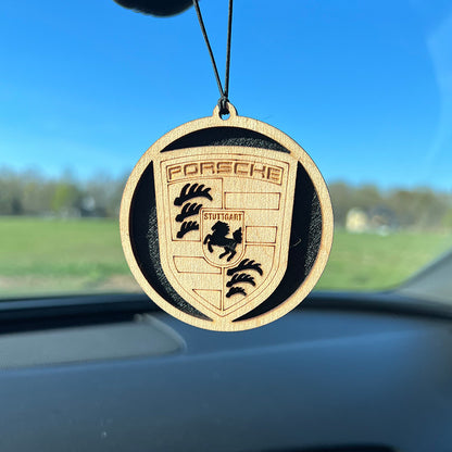 Medinis kvapukas "Porsche"