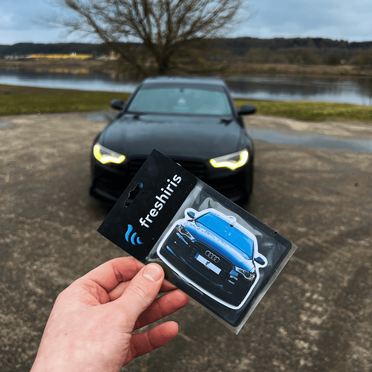 Custom Photo Car Freshener