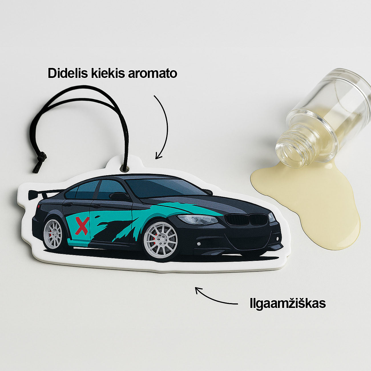 Kvapukas pagal nuotrauką