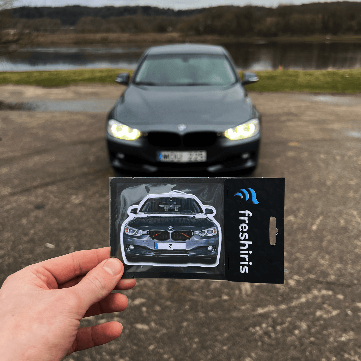 Custom Photo Car Freshener