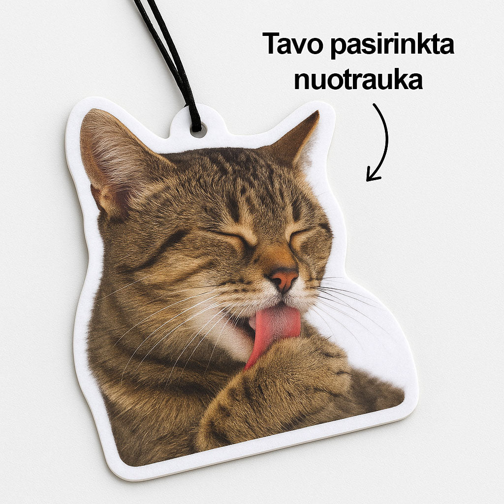 Kvapukas pagal nuotrauką