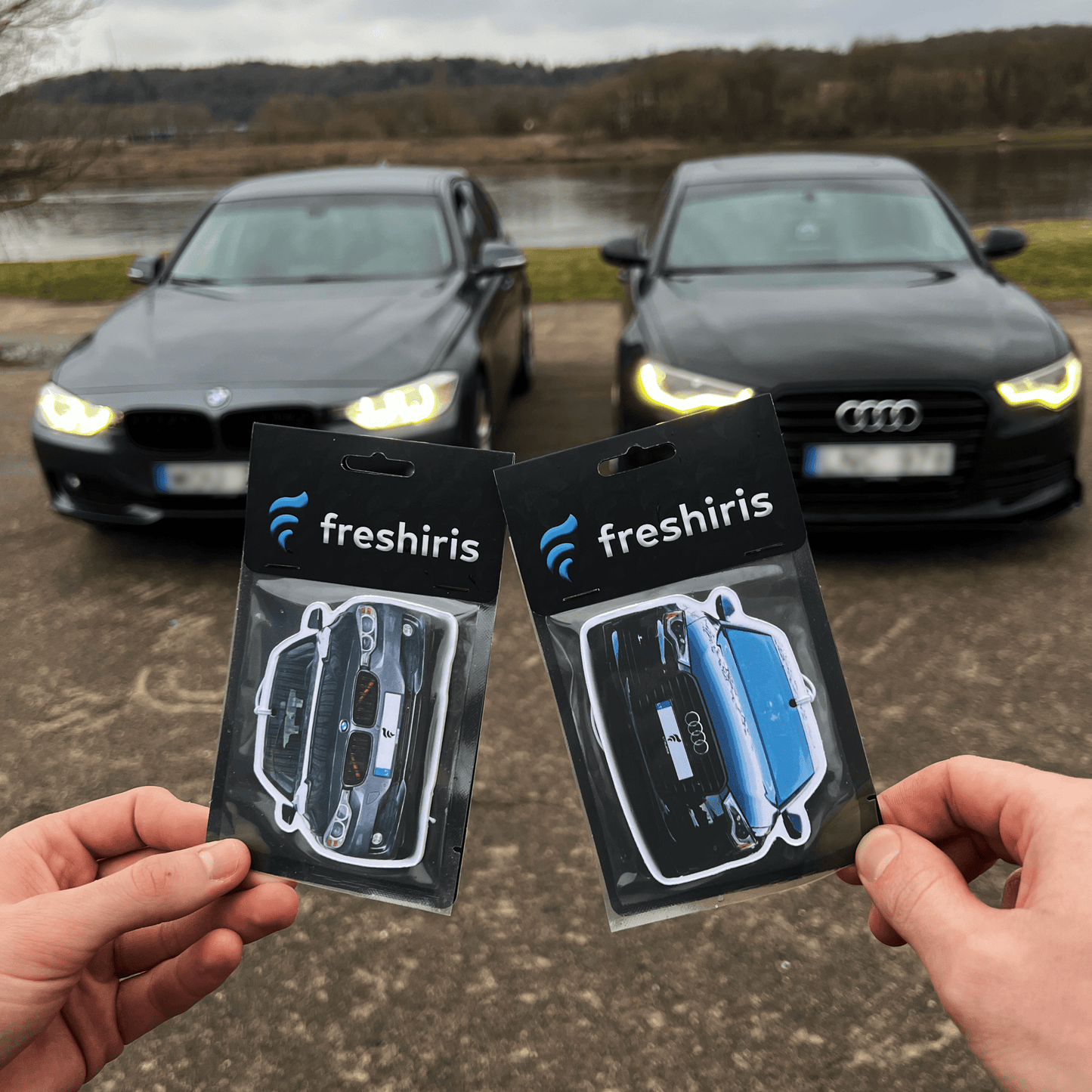 Custom Photo Car Freshener