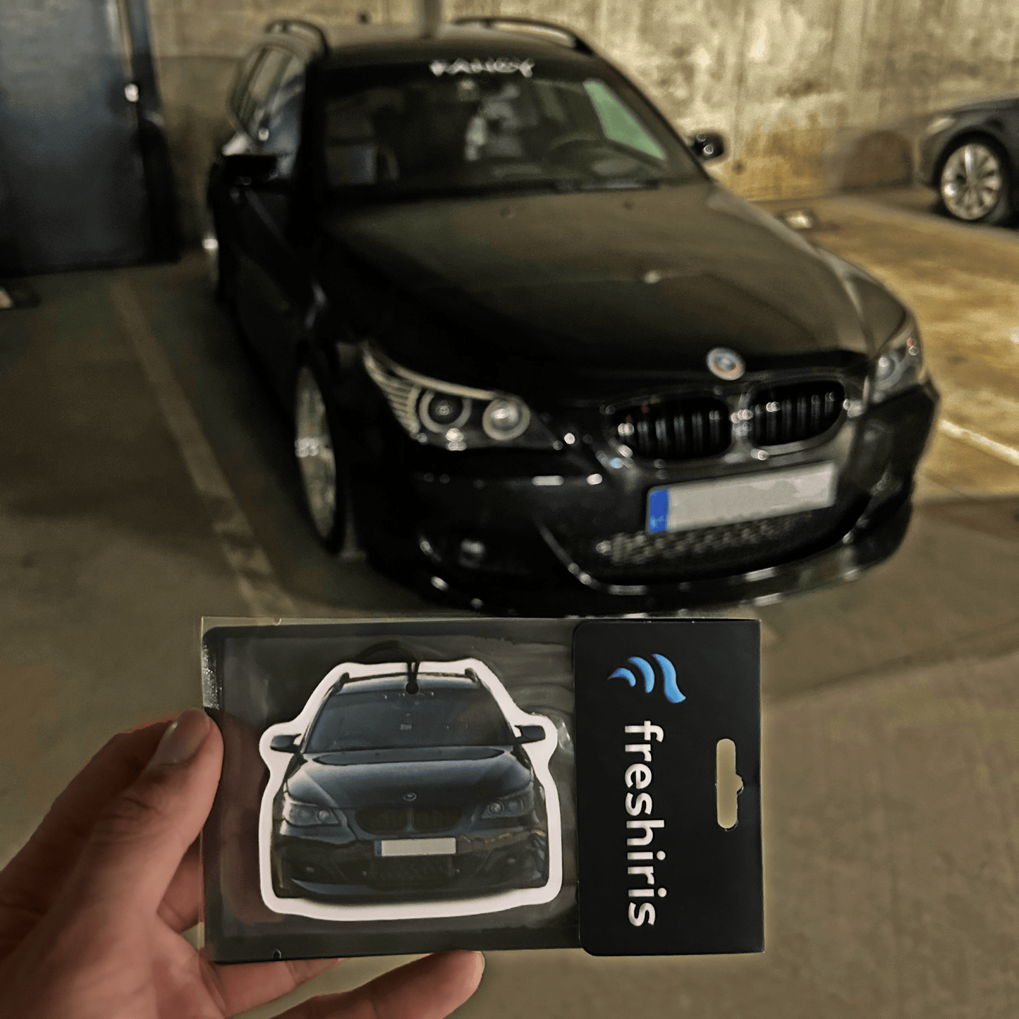 Custom Photo Car Freshener