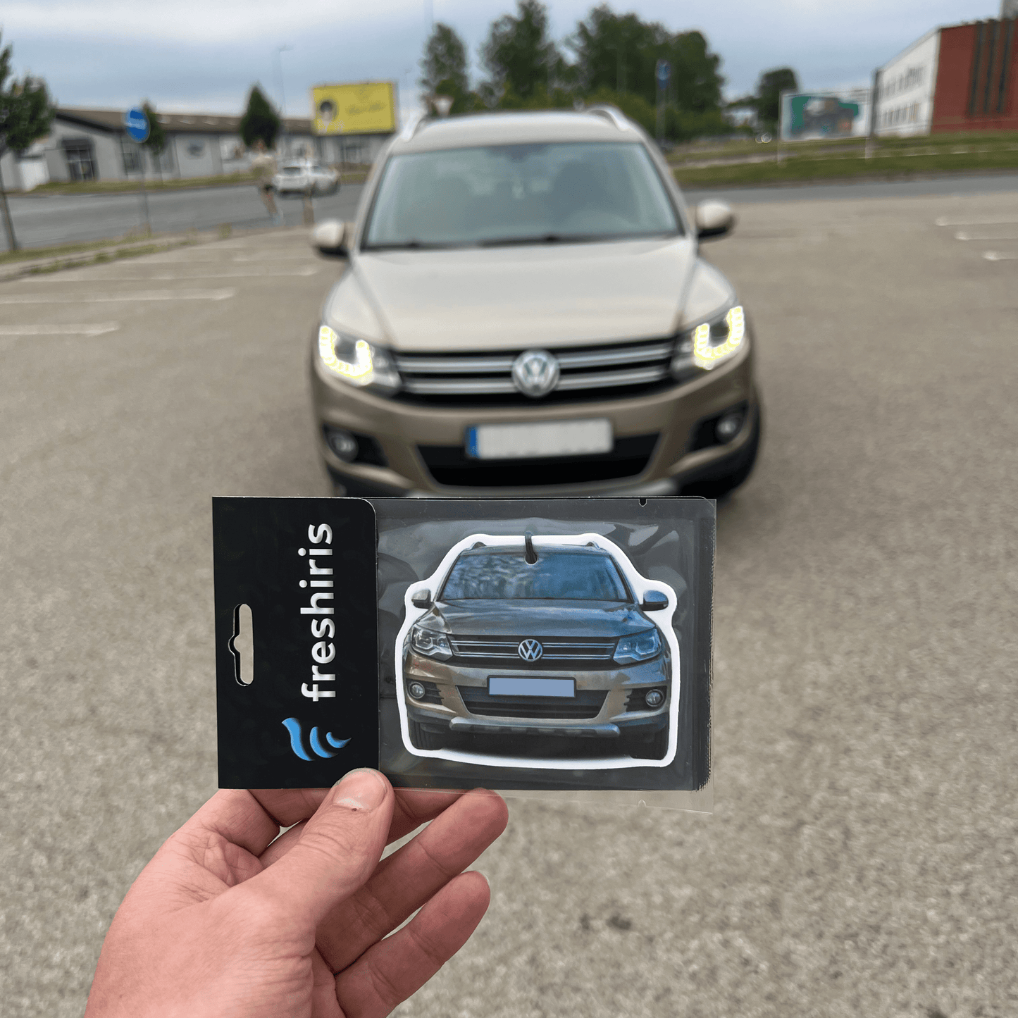 Custom Photo Car Freshener